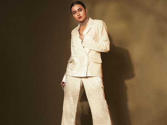 Tejasswi Prakash Stuns With Unique Outfit